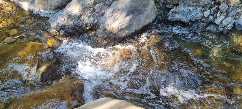 Wasserfall in Köycegiz Wasserfall Köycegiz