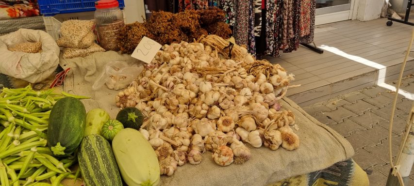 Bazar in Ortaca Gemüsestand Bazar Ortaca