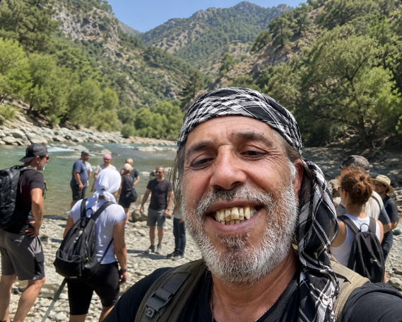 Bayram - privat guide in der Türkei Bayram als persönlicher Guide in der Türkei