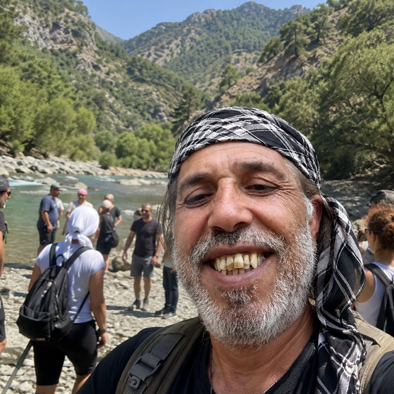 Private Guide Bayram Türkei Bayram als privater Guide in Türkiye