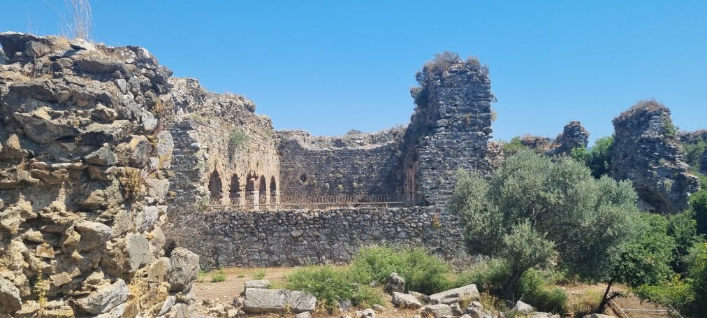 Ruine in Kaunos Kaunos Ruine