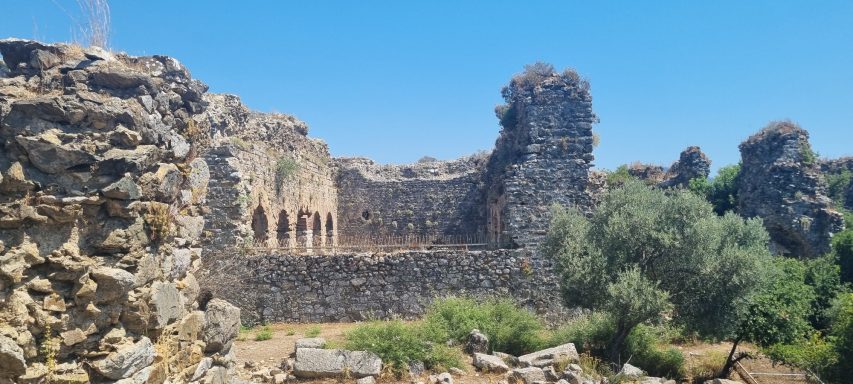 Kaunos: Ruine der lykischen Stadt Kaunos, Archäologie