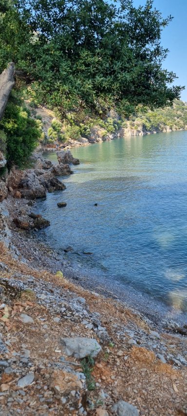 Strandabschnitt Iztuzu Beach Bucht am Iztuzu Strand