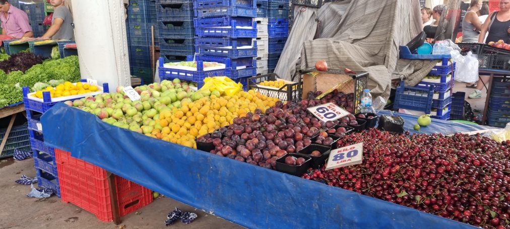 Markttag in Ortaca Ortaca Türkei Bazar, Markt